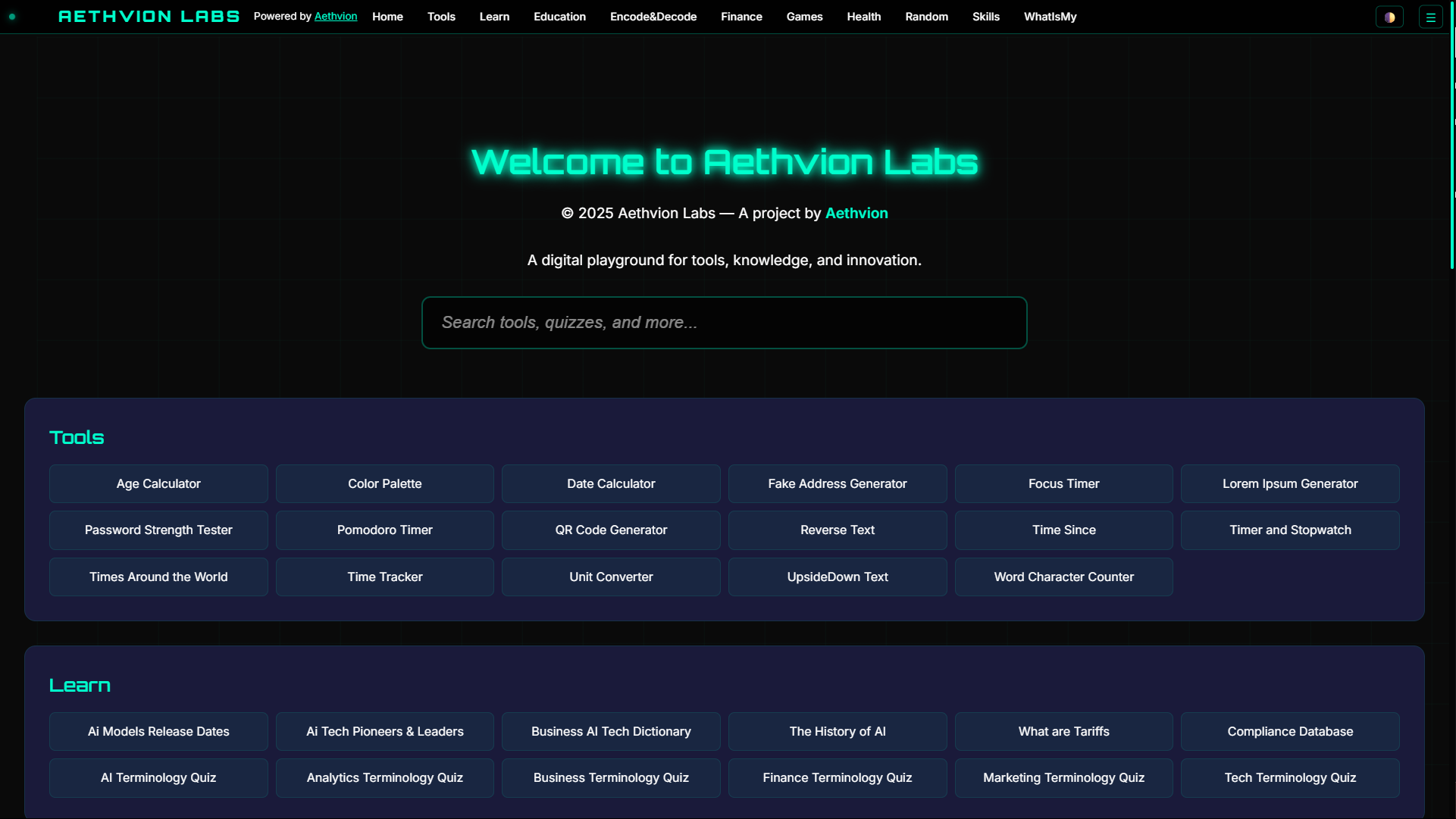 AethvionLabs