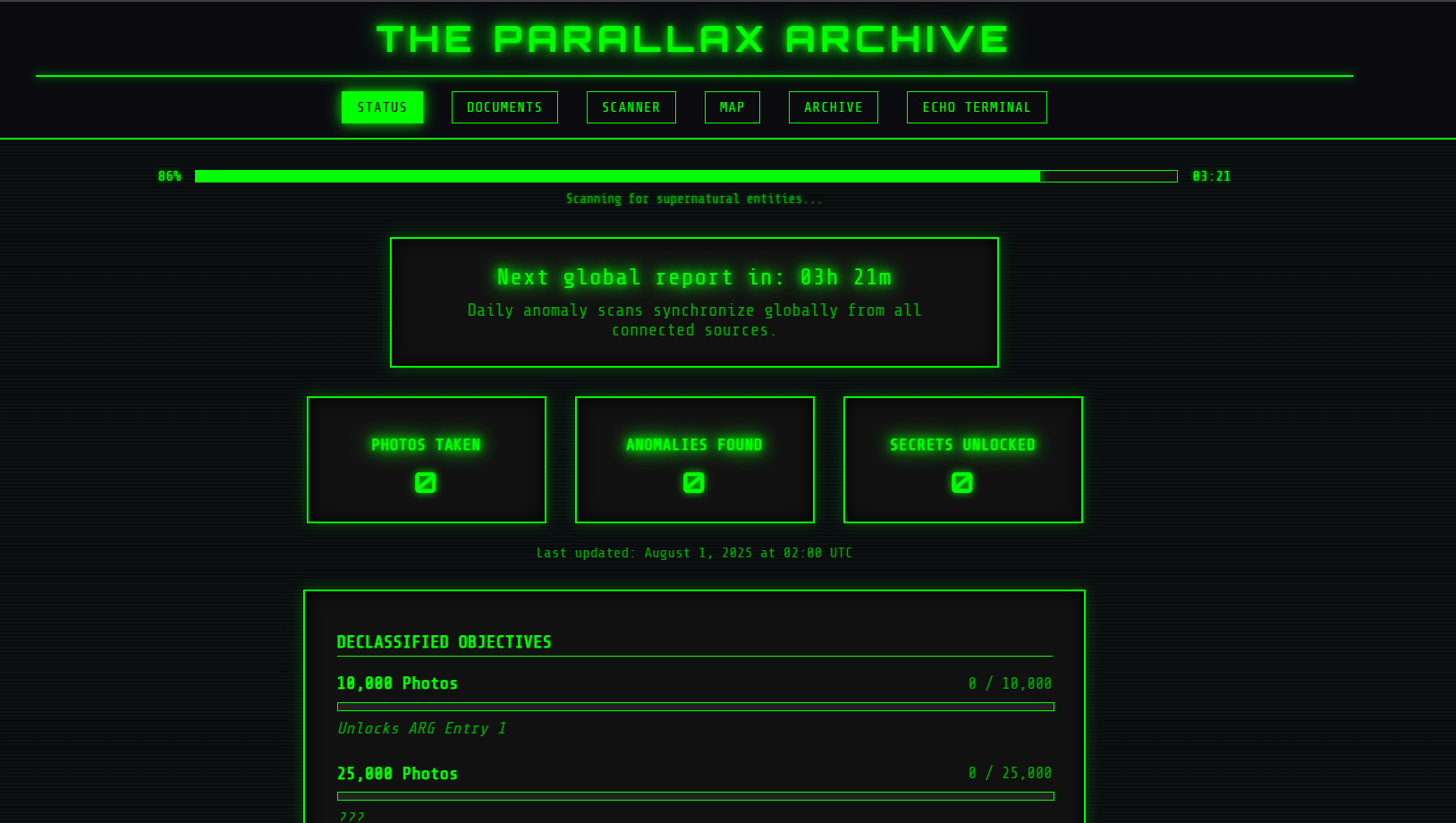The Parallax Archive